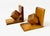 Mid-Century Modern Cube Bookends from Nassauer Kunstgewerbe, 1960s, Set of 2, in Flawless conditions. Designed 1960 to...