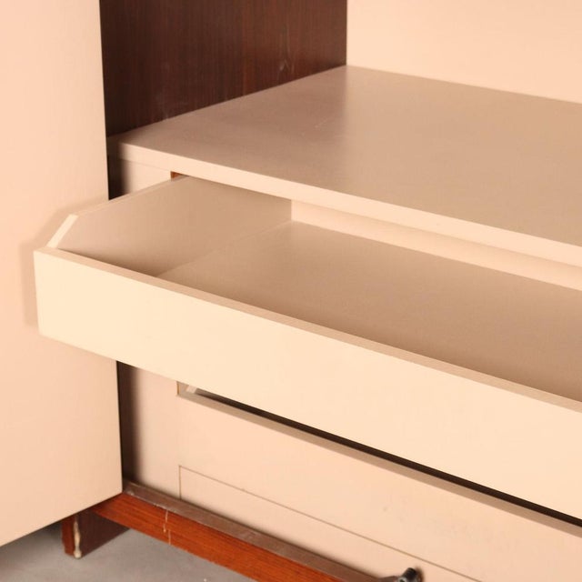 Brown Double Season Wardrobe with Hinged Doors For Sale - Image 8 of 16