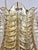 1980s Pair of Gold Leaves Murano Glass Sconces, Mid Century Modern For Sale In Dallas - Image 6 of 10
