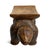Old Antique Baule Monkey Stool 1920s For Sale - Image 4 of 11