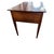 Wood 18th Century Italian Neoclassical Handcrafted Walnut Writing Desk For Sale - Image 7 of 12