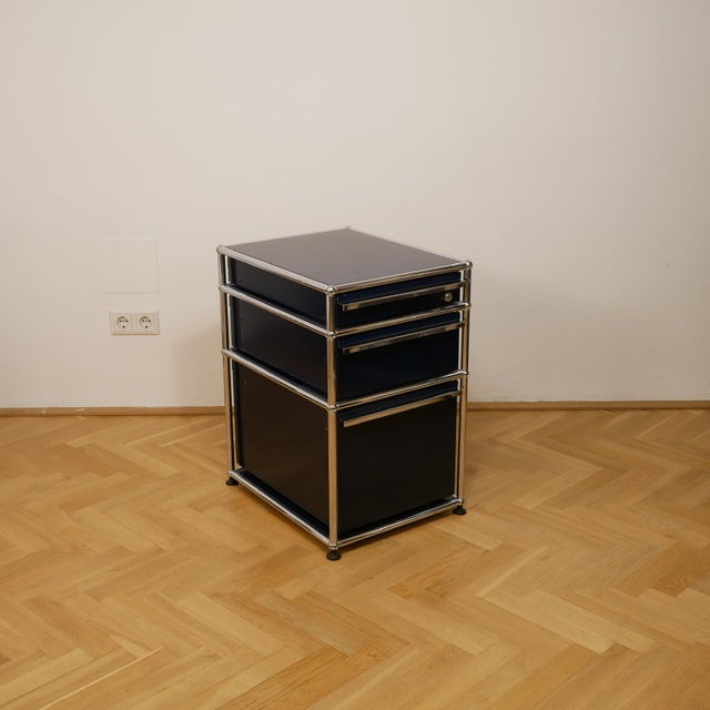 Office Container by Fritz Haller & Paul Schärer for USM Haller For Sale - Image 4 of 8
