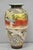 Antique Japanese Heavy Moriage Hand Painted Porcelain Oriental Bird Satsuma Vase For Sale - Image 16 of 16