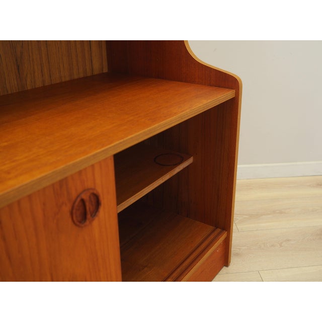 Vintage Danish Teak Bookcase, 1960s For Sale - Image 16 of 18