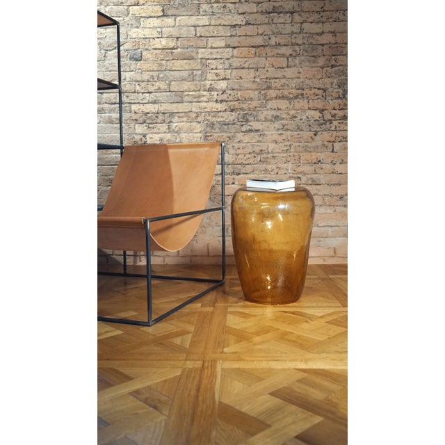 Side Table in Murano Blown Glass by Kanz Architetti for Kanz For Sale - Image 4 of 6