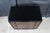 1980s Henredon Scene Three Art Deco Style Walnut Burl Black Lacquer Chest of Drawers For Sale - Image 6 of 15
