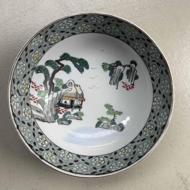 Porcelain Bowls, Japan, 1920s, Set of 2 For Sale - Image 18 of 18