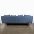 Mid-Century Smoked Sapphire Velvet Sculptural Supported Sofa by Vladimir Kagan For Sale - Image 9 of 12
