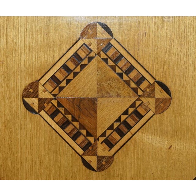 Victorian Aesthetic Movement Ash Wardrobe For Sale - Image 5 of 18