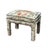1980s Pair Upholstered Benches in Thibaut “Ting Yuan” For Sale In San Francisco - Image 6 of 9