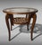 Mid 20th Century Mid 20th Century Paolo Buffa Style Art Deco Italian Walnut Side Table With Beveled Glass Top For Sale - Image 5 of 18