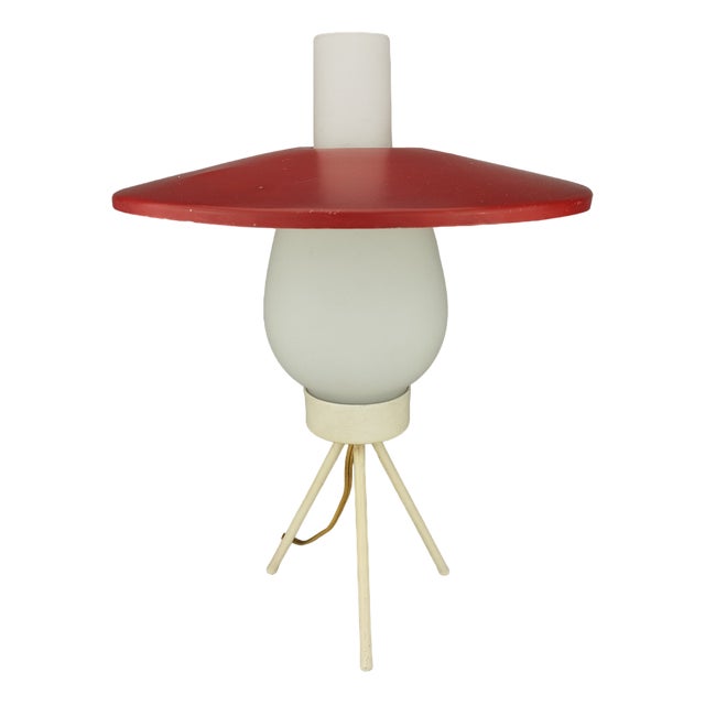 Mid-Century Tripod Table Lamp from Stilux Milano, 1950s For Sale
