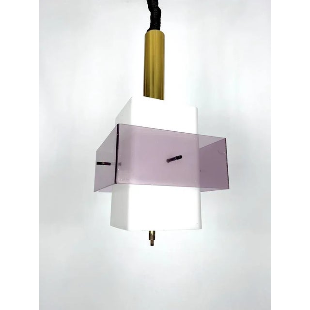 1960s Mid-Century Modern Pentant Lamp from Stilux Milano, Italy, 1960s For Sale - Image 5 of 13