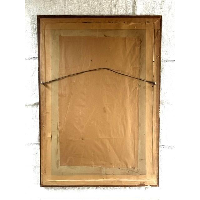 Framed Antique European Woven Tapestry Textile For Sale - Image 11 of 16