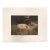 Edward S. Curtis "Cañon Hogán - Navaho" Original Vintage Photogravure on Gampi Tissue, 1906, Cardozo Collection For Sale