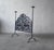 1970s Spanish Style Wrought Iron Fireplace Screen For Sale - Image 4 of 10