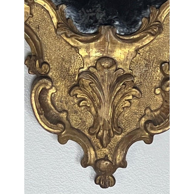 19th Century Italian Carved Giltwood Mirrors For Sale - Image 9 of 14