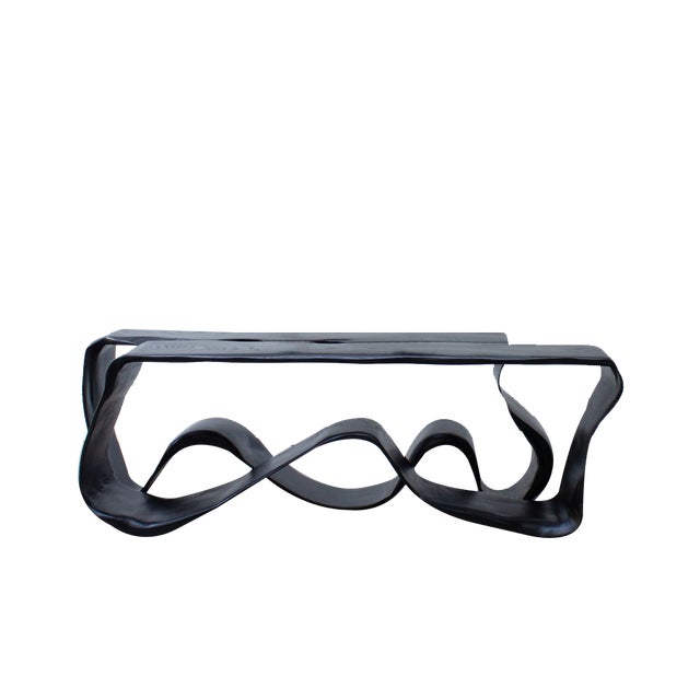 Ribbon Low Table by Remi Dubois For Sale