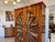 Biedermeier Sun-Shaped Display Cabinet in Walnut For Sale - Image 11 of 14