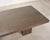 Greige Bernhardt Linea Cerused Oak Modern Pedestal Dining Table 7.5 Ft For Sale - Image 8 of 17