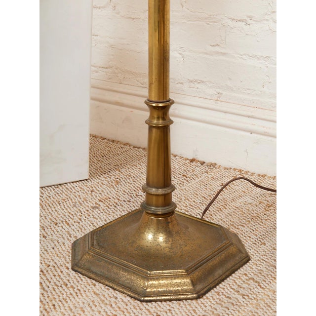 Art Deco Early 20th Century Art Deco Torchiere Floor Lamp For Sale - Image 3 of 6