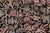 1990s Shabby Chic Pak-Persian Black/Green Wool Round Rug - 8'1'' X 8'6'' For Sale - Image 5 of 9