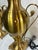 Brass Vintage Wildwood Brass Urn Lamp Pair For Sale - Image 8 of 11