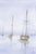 Sailboat Wall Art, Minimalist Coastal Seascape Print, Soft Ocean Boat Art Print, 24″ × 36″ For Sale