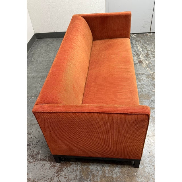 2000 - 2009 Crate & Barrel Shelter Sofa For Sale - Image 5 of 12