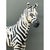 Vintage Life Size Baby Zebra For Sale - Image 11 of 15