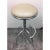 Mid 20th Century Mid-Century Modern Chrome Swiveling Bar Stool For Sale - Image 5 of 12