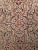 Vintage Persian Heriz Rug, Handwoven Allover Geometric Pattern, Ivory & Red, 7’ X 10’ For Sale In Chicago - Image 6 of 11