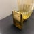Two 1990s Barovier Style Mid-Century Modern Murano Glass and Brass Wall Sconces For Sale - Image 11 of 16