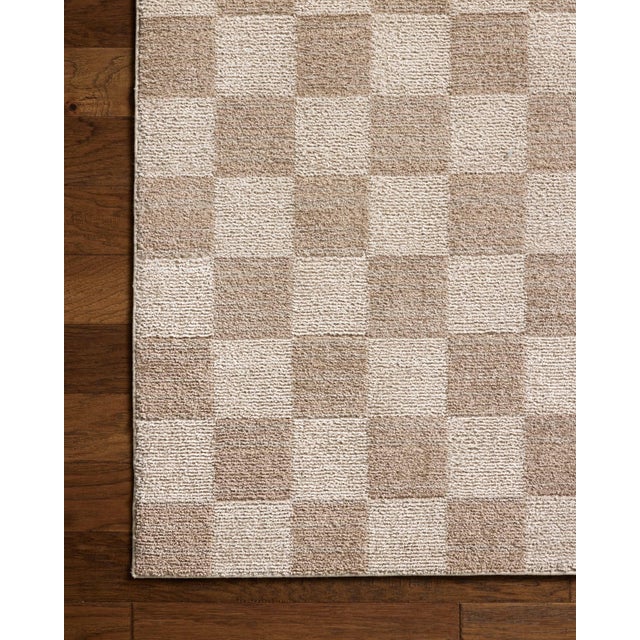 Loloi Rugs Chris Loves Julia x Loloi Calvin Pebble / Ivory 2'-7" x 7'-6" Runner Rug For Sale - Image 4 of 6