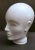 Modern Vintage Italian Head in White Glazed Ceramic For Sale - Image 3 of 13
