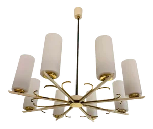 Grand German 1950s Chandelier