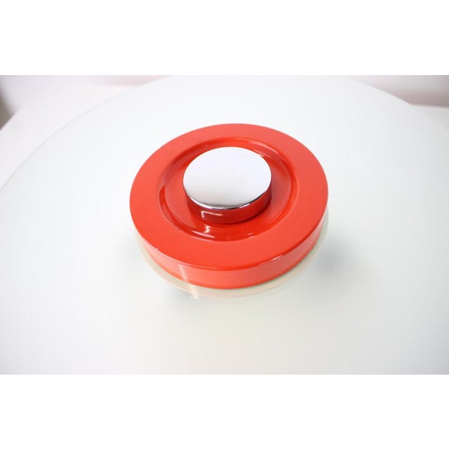 1970s Mid-Century Ceiling or Wall Lamps from Napako, 1970s, Set of 2 For Sale - Image 5 of 14