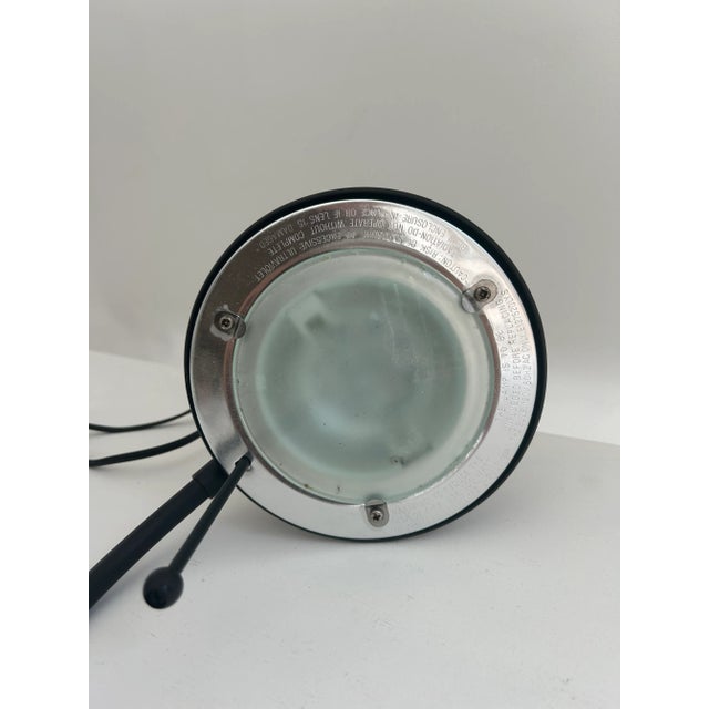 Vintage Memphis Style Table Lamp For Sale In New York - Image 6 of 7