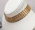 Napier Vintage 1970s Signed Napier Goldtone Collar Necklace For Sale - Image 4 of 10