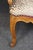 Louis XV Style Cheetah Print Upholstered Arm Chair For Sale - Image 4 of 11
