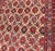 Mid 20th Century Semi Antique Persian Malayer Rug With Floral Pattern in Rich Red, Yellow Tones For Sale - Image 5 of 12