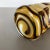 1970s Vintage Pop Art Opaline Florence Vase from Carlo Moretti, Italy, 1970s For Sale - Image 5 of 10