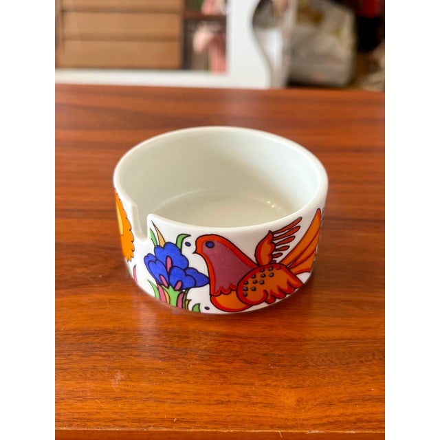 First Edition Acapulco Ashtray from Villeroy & Boch, 1967 For Sale - Image 8 of 8