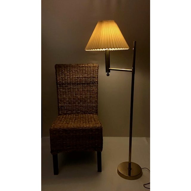 Vintage Model G-018 Floor Lamp in Brass from Bergboms, 1960s For Sale - Image 14 of 16