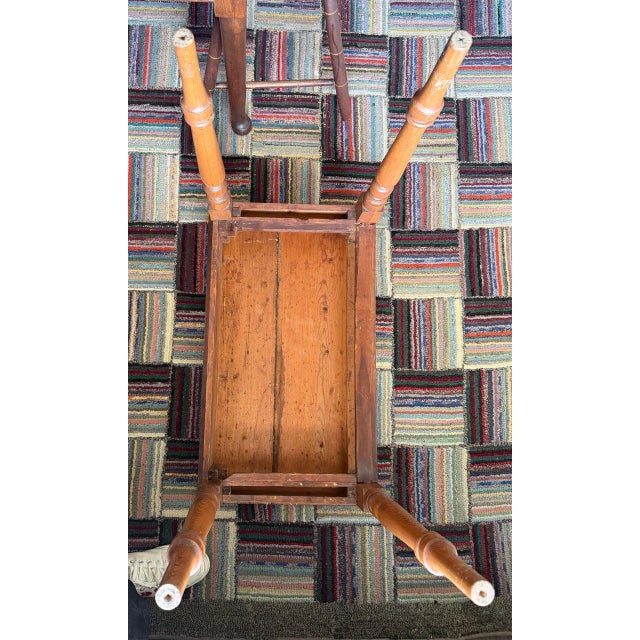 Late 19th Century Pine One Drawer Stand or Vanity For Sale - Image 10 of 10