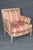 Wood Exceptional Pair French Louis XVI Style Maison Jansen Attributed Bergere Chairs For Sale - Image 7 of 14