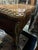 Louis XV French Burl Wood and Marquetry Writing Desk, 1920s For Sale - Image 13 of 14
