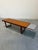 Mid Century Modern large Danish Teak bench with pull out drinks tray c.1960’s. Substantial size, sturdy and attractive on...