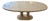 1980s Postmodern Tessellated Stone Oval Dining Table With Brass Inlay For Sale