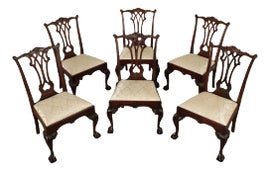 Example of Stickley Dining Chairs